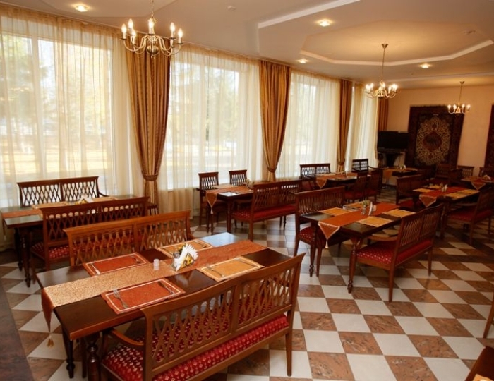 Рестораны и бары - Санаторий Tatneft / Татнефть Шифалы Нижнекамск